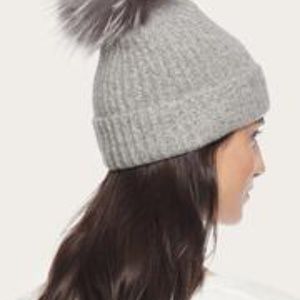 Frye Pom Beanie Hat